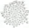 25 4.5mm Crystal Swarovski Simplicity Beads